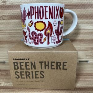 Starbucks Pheonix Arizona Been There Collection Coffee Mug NIB